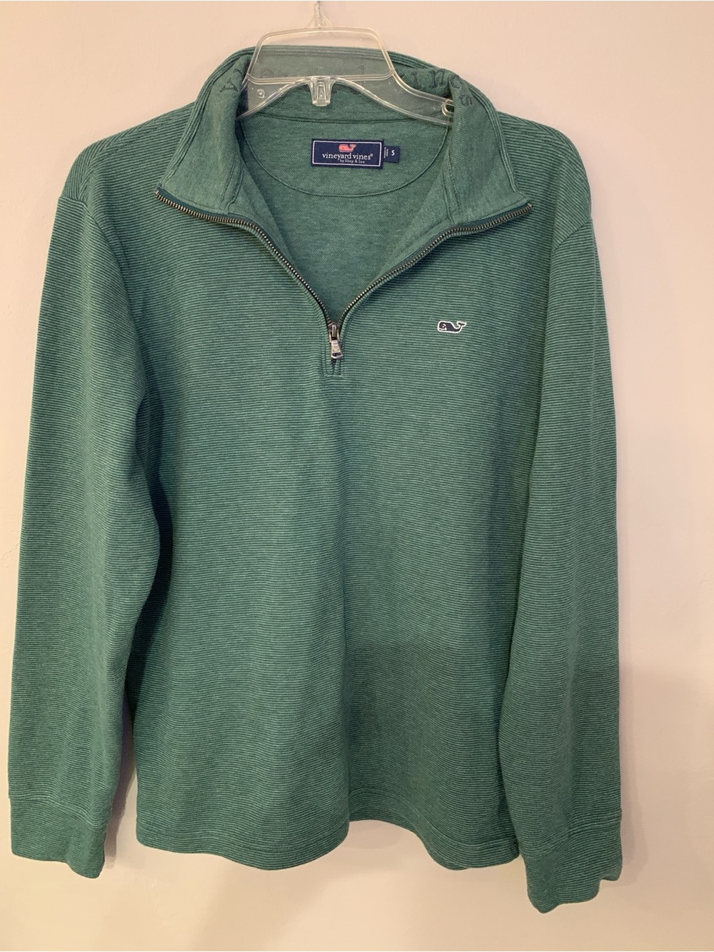 Vineyard Vines Unisex Quarter-Zip Sweater size small